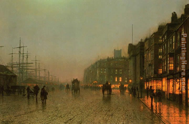 Liverpool from Wapping